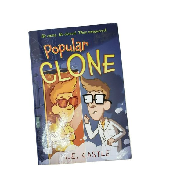 Popular‎ Clone by M. E. Castle Book 1 - The Clone Chronicles - Picture 1 of 6